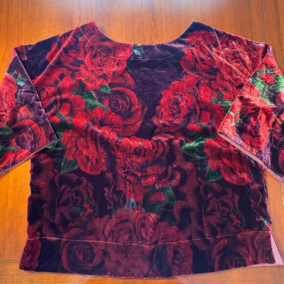 Soft Surroundings Red Top Size Large - Picture 5 of 5